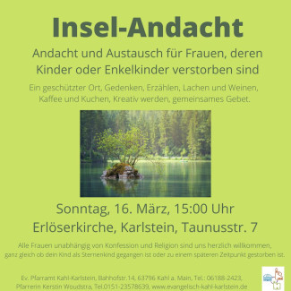 Insel-Andacht